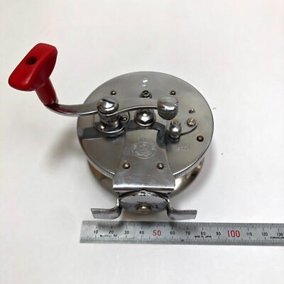 Used Olympic High Speed 80m/m Vintage reel Excellent+++(2178 Used Olympic High Speed 80m/m Vintage reel Excellent+++(2178