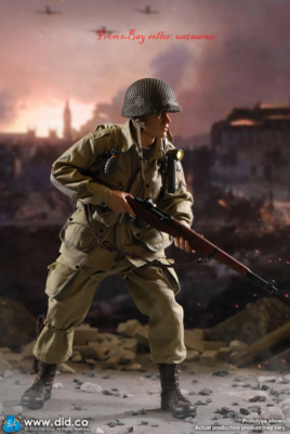 Did 1/6 A80161s 1/6 Wwii Us 101st Airborne Division Ryan 2.0