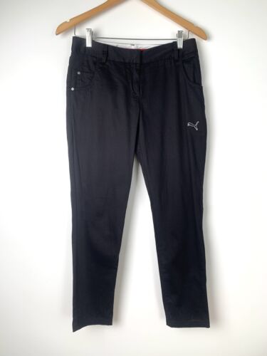 confirm bite die PUMA Sport Lifestyle Women's Black Golf Pants Size 8 AU/UK - W29 L28 | eBay