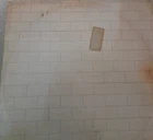 Pink Floyd The Wall 12" Double LP Vinyl Progressive Rock White Cardboard Sleeve