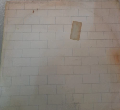 Pink Floyd The Wall 12" Double LP Vinyl Progressive Rock White Cardboard Sleeve