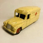 Dinky Toys #253 Daimler Ambulance - Original Vintage (ref21)