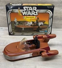 Star Wars Original 1978 Kenner Land Speeder w/ Damaged Box