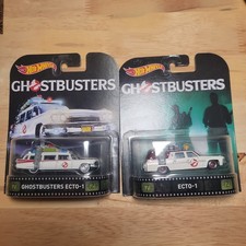 Hot Wheels 2015  '16 Entertainment Series GHOSTBUSTERS ECTO-1