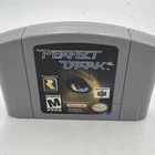 Perfect Dark (Nintendo 64 N64, 2000) *TESTED* Cartridge Game Only