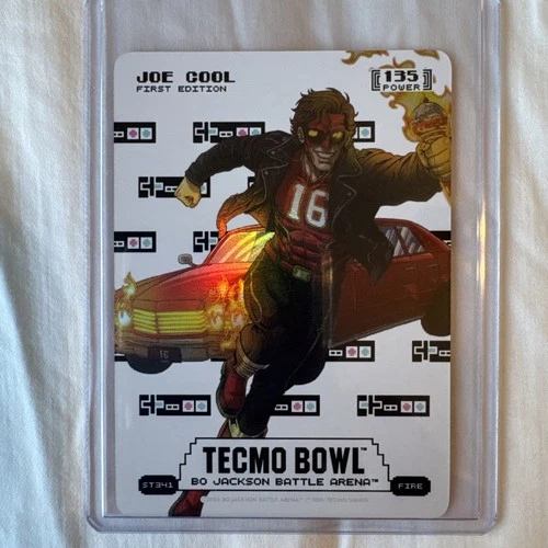 2026 Bo Jackson Battle Arena Joe Cool Fire Sore Thumb Battlefoil #ST341