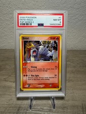 Entei 1/17 POP Series 2 Holo NM-MT PSA 8 Low Pop! on eBay