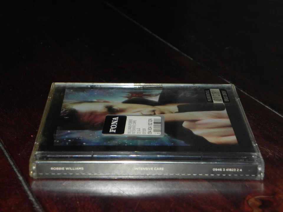 Musik CD - Robbie Williams / Intensive Care (Chrysalis / 094634182324) 07 - Bild 2 von 4