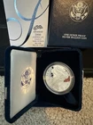 PROOF 2006-W Silver Eagle in MINT Box w/COA FREE SHIP