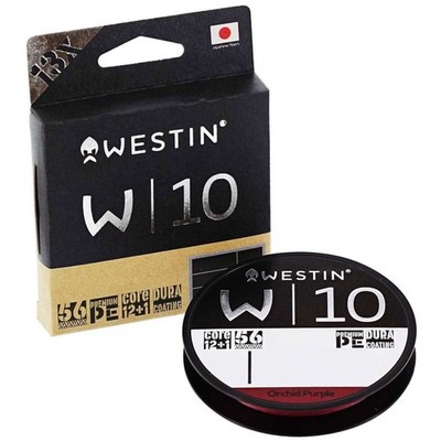 (0,27 /1m) Westin W10 13 Braid Orchid Purple - 135m geflochtene Angelschnur