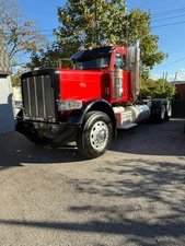 2016 Peterbilt 389 Daycab tractor wet line 550hp Cummins 18 speed 46k rears