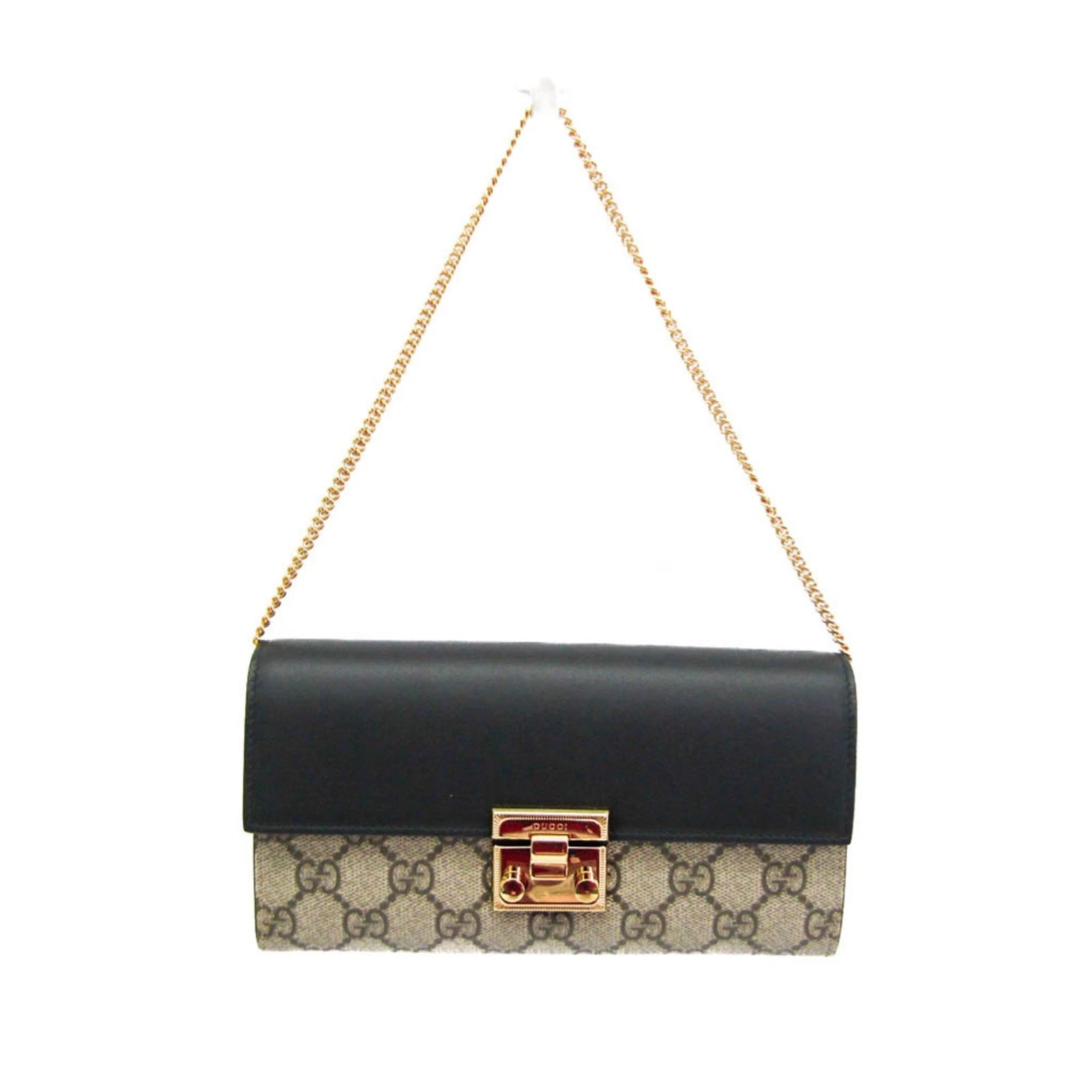 Gucci GG Supreme 453506 Portefeuille Long Femme GG Supreme, Cuir (bi... BF579080