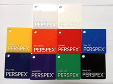 Perspex cast acrylic coloured sheet multiple sizes arts and crafts engineering