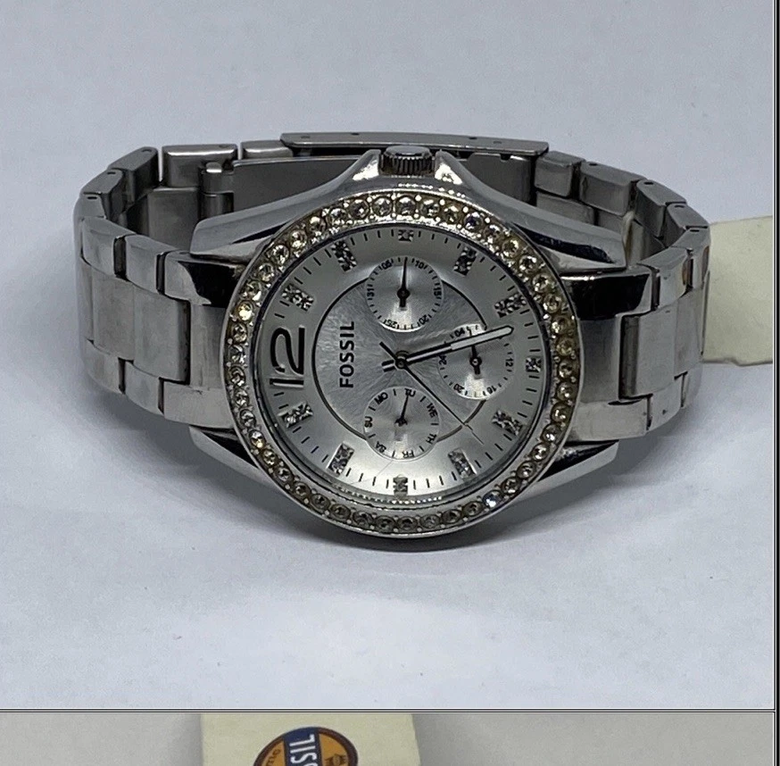 Fossil Riley Multifunctional ES3202P  Wrist Watch for Women 38mm - Image 3 of 4