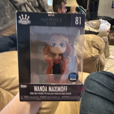 Funko Pop! Wanda Maximoff Marvel Infinity Saga FYE Exclusive #81 Vinyl Bobblehe 