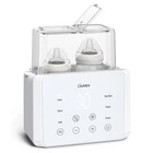 Double Bottle Warmer 11-in-1 Fast Baby Bottle Warmer for Breastmilk & Formula