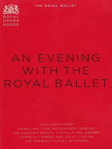 Music Dvd - Royal Ballet (The) - An Evening With - Opus Arte -D- Neu-image