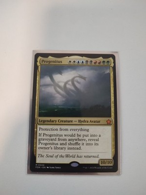 MTG Progenitus Foundations Mythic 244