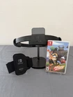 Ring Fit Adventure Nintendo Switch with Ring and Case