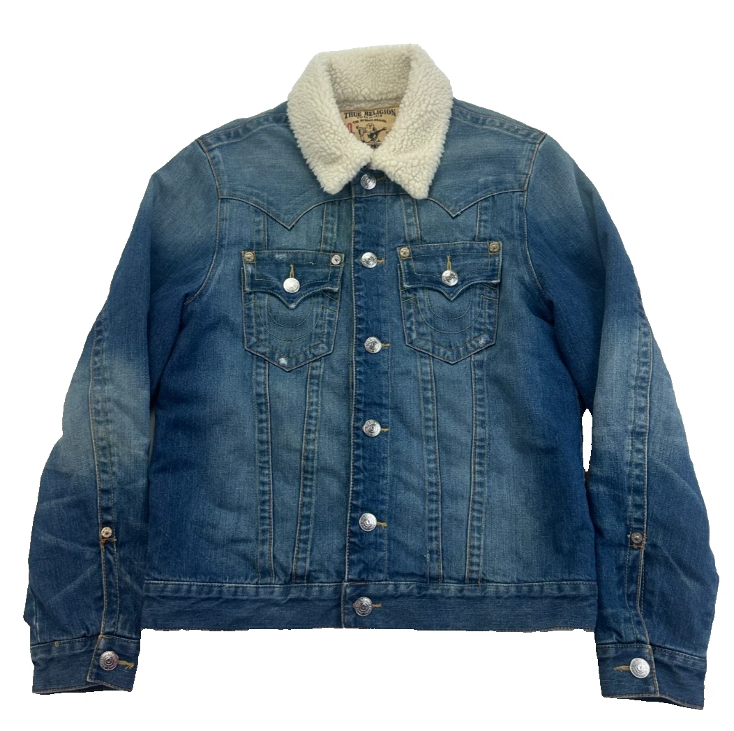 true religion jimmy jacket products for sale | eBay