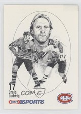1986-87 Kraft Dream Team Craig Ludwig 0a6