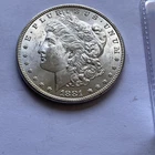 1881 Morgan Dollar $1 From Mint Roll #4
