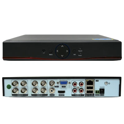 RVT SECURITY DVR 8 Canali NVR Ibrido AHD 5MP 1080P 960P PROFESSIONALE App gratuita Xmeye