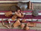 Vintage MARX Native American Accessories