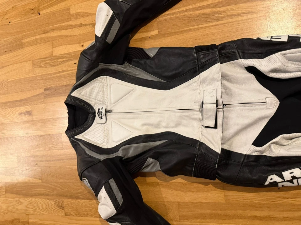Arlen Ness Motorrad Lederkombi – Größe 54 – Hochwertige Racing-Kombi! - Bild 2 von 4