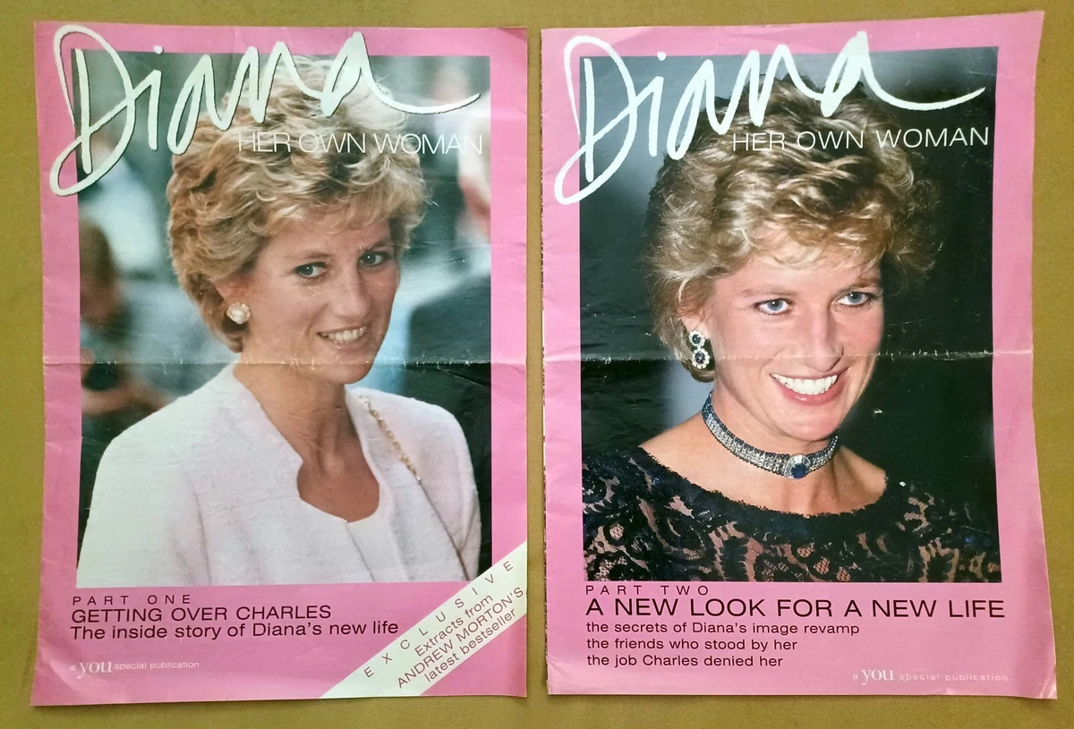 Preços baixos em Revista Princesa Diana colecionáveis Históricos