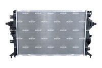 NRF MotorküHler WasserküHler 550164 Aluminium FüR Hyundai Ioniq AE Kona OS OSE 1