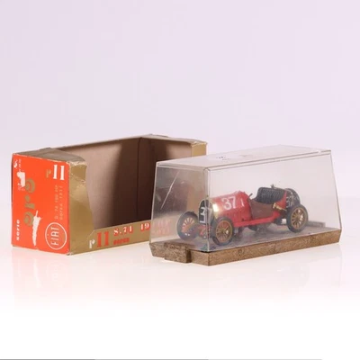 Brumm R11 Fiat S.74 1911 190HP Serie Oro #37 1/43 Rouge avec boîte - Photo 1/4