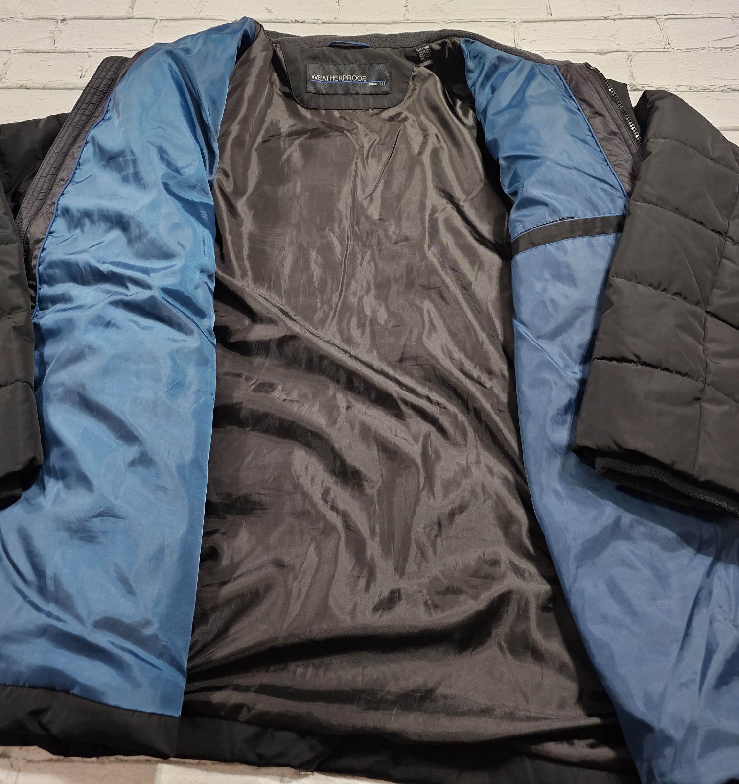 Weatherproof Black Polyester Lined  Jacket Men's … - image 6