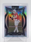 DRAKE MAYE 2024 SELECT CONCOURSE ROOKIE SILVER PRIZM PATRIOTS RC Q4354
