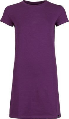 RED by EMP Damen lila kurzes basic Kleid