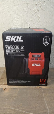 #ad #ad NEW SKIL PWR CORE 12 12 Volt Cordless Inflator Tool Only Tire Pump $28.69