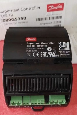 NEW Danfoss EKE1B 080G5350 Superheat Controller 24VAC/DC 50/60Hz
