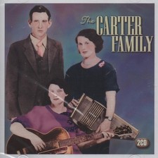 THE CARTER FAMILY - FAMOUS COUNTRY MUSIC MAKERS - 2 CDS - NEW & SEALED!!