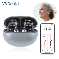 MC02 Bluetooth Personal Hearing Amplifier Rechargeable Sound Enhancer for Senior