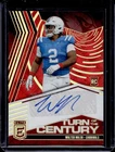 2025 Donruss Elite Football Red Walter Nolen #TOC-WNO