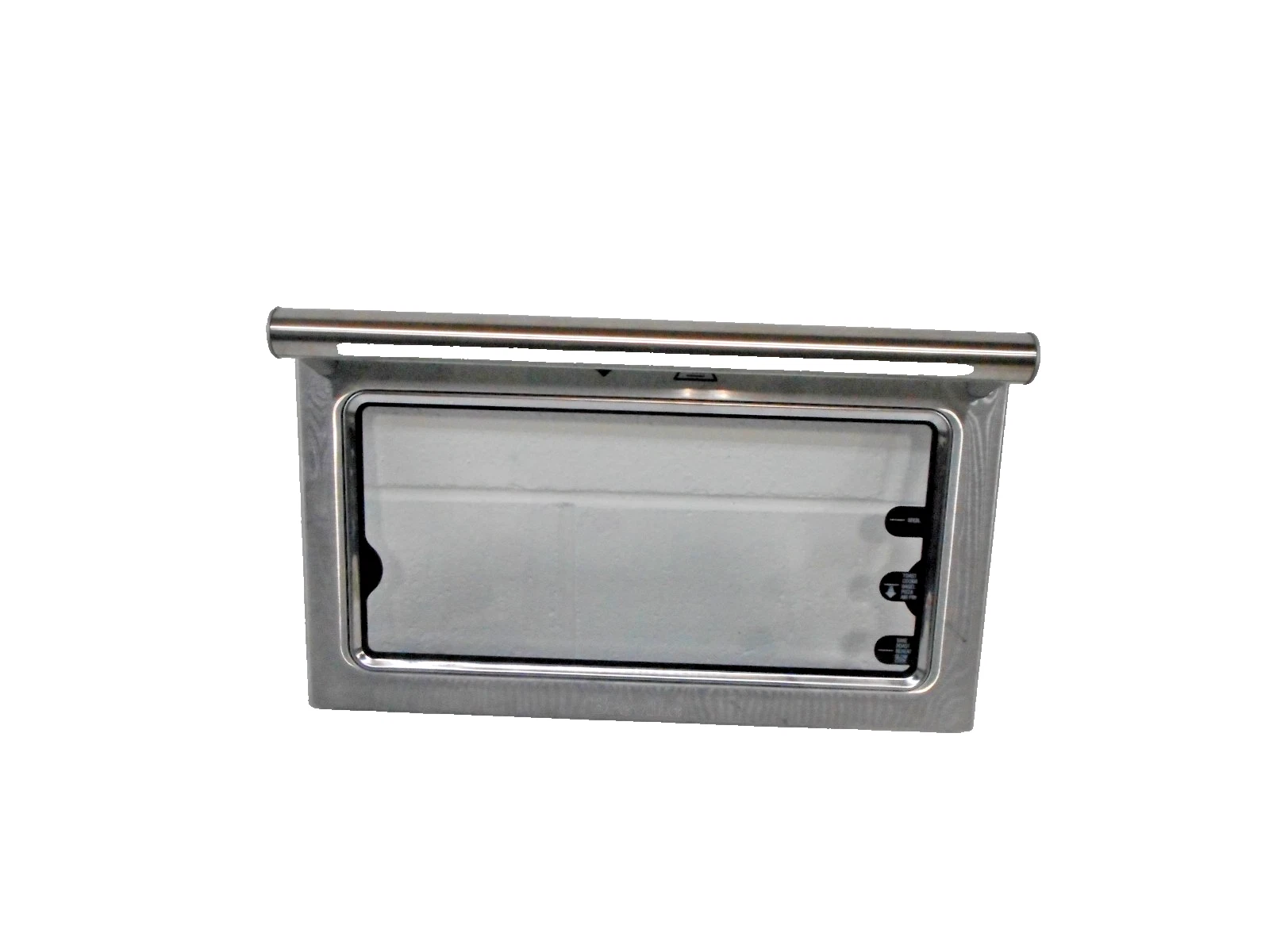 OEM Breville BOV860BSS Smart Oven Front Door Assembly
