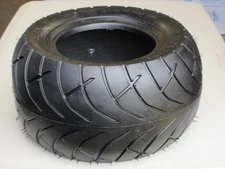 Cat Eye Pocket bike Racing Tubeless Tire 13 x 6.50-6 Great Quality (Zhong Ya)