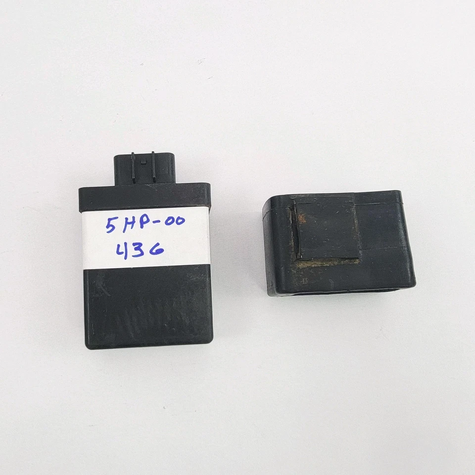 2003 03-23 YAMAHA TTR125 TTR125E TTR125LE CDI ECU CAJA DE CONTROLADOR DE COMPUTADORA OEM Foto 2 de 4