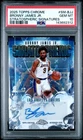 2025 Topps Chrome Bronny James Jr. Stratospheric Signatures (PSA 10)