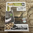 Funko Pop! Disney The Nightmare Before Christmas Wolfman #454 Specialty Series