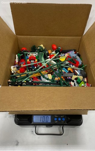 Bulk LEGO Assorted Building Bricks 10 lbs