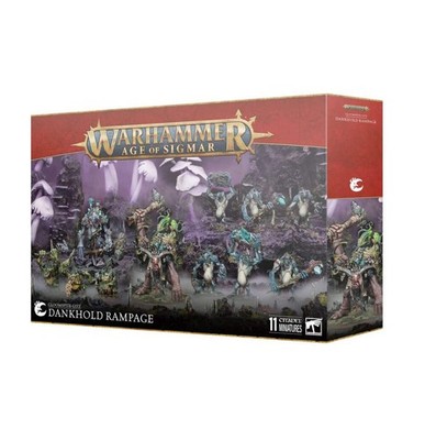 Warhammer Age of Sigmar: Gloomspite Gitz - Dankhold Rampage
