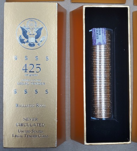 World Reserve Monetary Exchange Presidential Dollars ~ 4 Rolls of 50 ~ 200 Coins - Picture 4 of 17