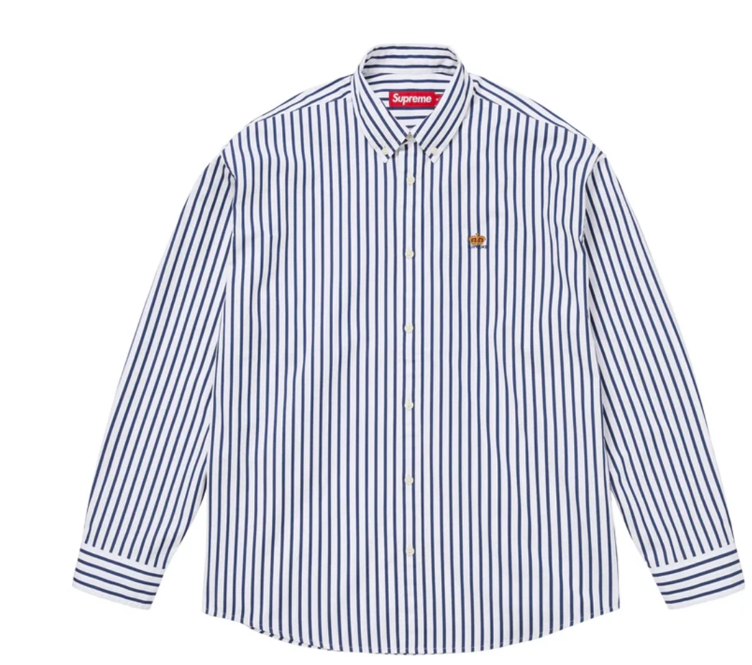 Supreme Long Sleeve Striped T-Shirts for Men for sale - eBay