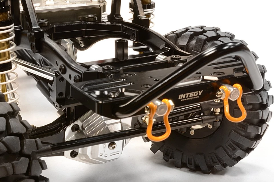 Billet Machined 1/10 Twin Motor Trail Roller 4WD Off-Road Scale Crawler ARTR - Image 4 of 4